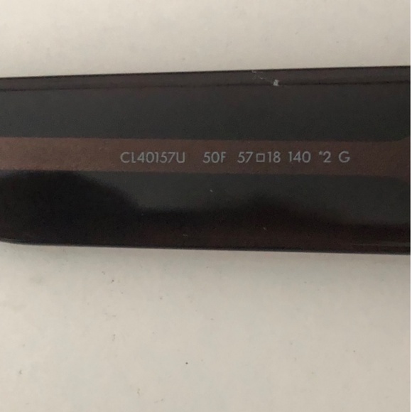 CELINE CL40157U 50F 57 WOMEN SUNGLASSES main image 11